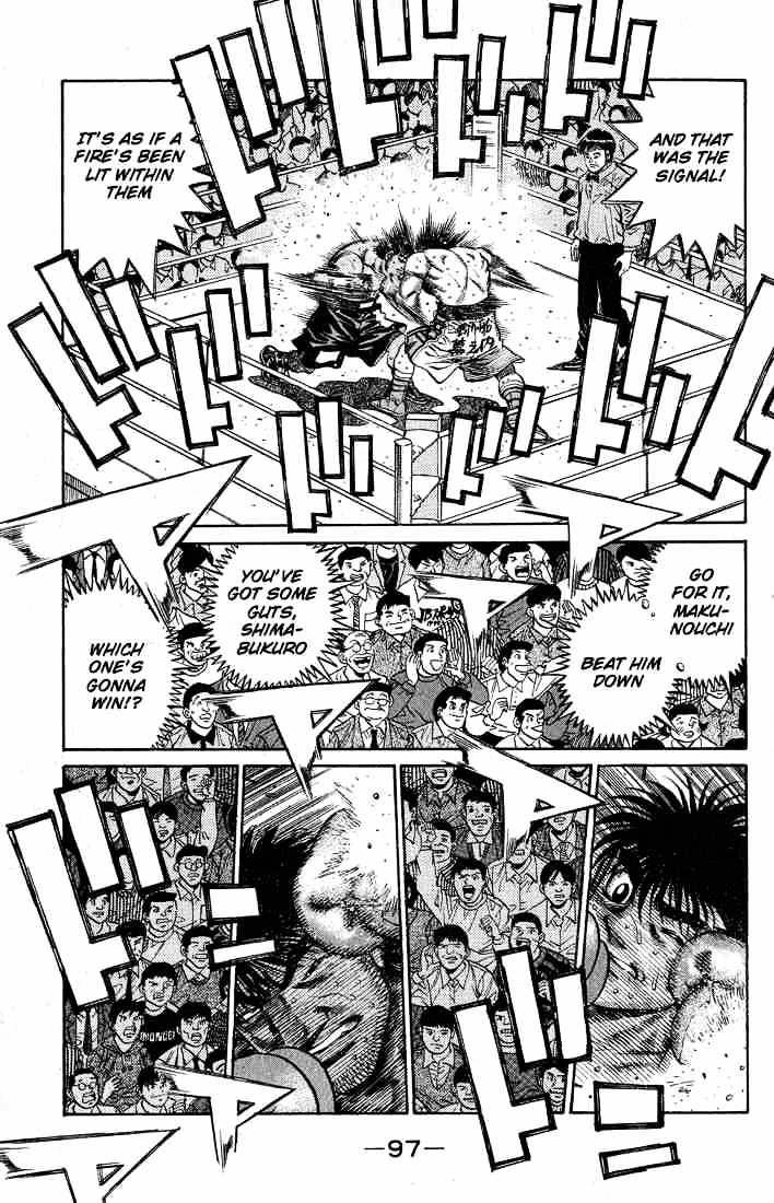 Hajime no Ippo: Fighting Spirit, Chapter 429 image 14